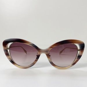 NWOT Alexander McQueen Cat Eye Sunglasses